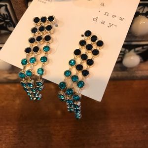 NWT! A New Day Waterfall Earrings